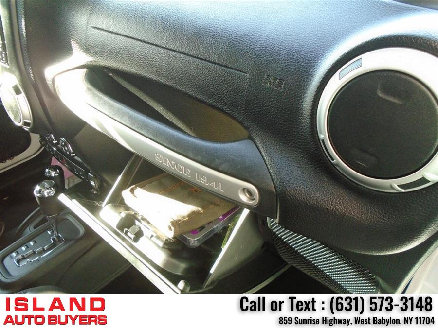 Used Jeep Wrangler Unlimited Sahara 4x4 4dr SUV 2016 | Island Auto Buyers. West Babylon, New York Used Jeep Wrangler Unlimited Sahara 4x4 4dr SUV 2016 | Island Auto Buyers. West Babylon, New York