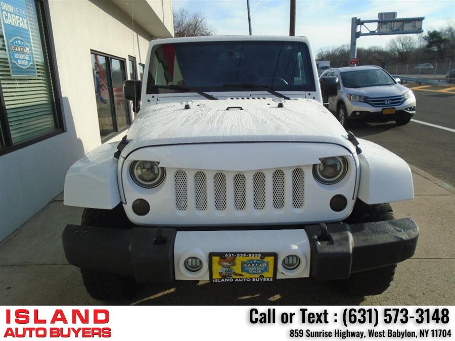 Used Jeep Wrangler Unlimited Sahara 4x4 4dr SUV 2016 | Island Auto Buyers. West Babylon, New York Used Jeep Wrangler Unlimited Sahara 4x4 4dr SUV 2016 | Island Auto Buyers. West Babylon, New York