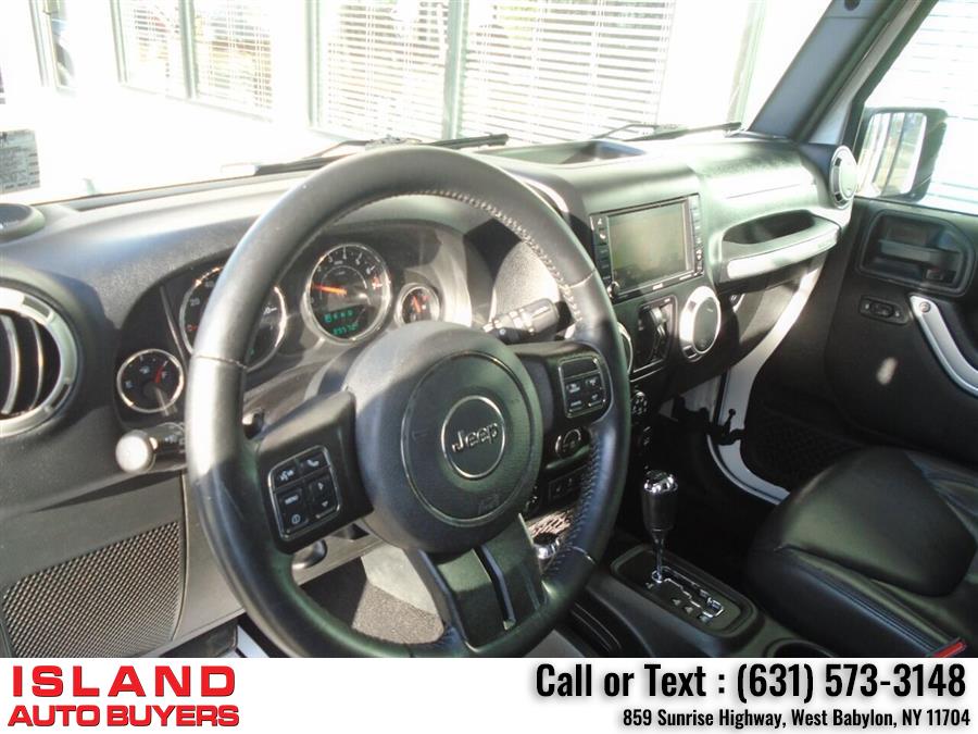 Used Jeep Wrangler Unlimited Sahara 4x4 4dr SUV 2016 | Island Auto Buyers. West Babylon, New York Used Jeep Wrangler Unlimited Sahara 4x4 4dr SUV 2016 | Island Auto Buyers. West Babylon, New York