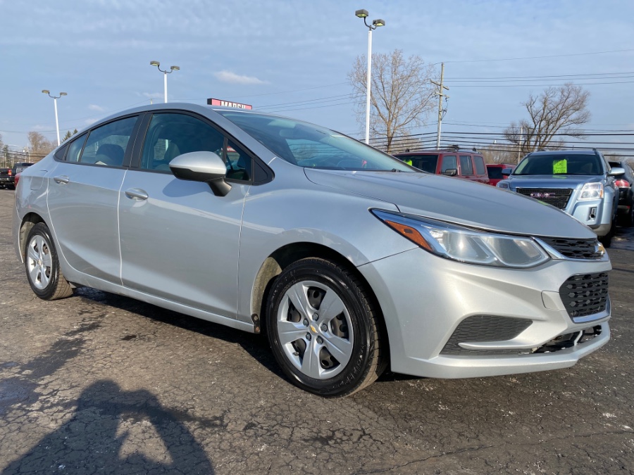 Used Chevrolet Cruze 4dr Sdn Man L 2016 | Marsh Auto Sales LLC. Ortonville, Michigan Used Chevrolet Cruze 4dr Sdn Man L 2016 | Marsh Auto Sales LLC. Ortonville, Michigan