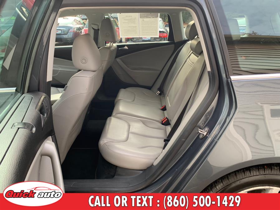 Used Volkswagen Passat Wagon 4dr Auto Komfort FWD 2010 | Quick Auto LLC. Bristol, Connecticut Used Volkswagen Passat Wagon 4dr Auto Komfort FWD 2010 | Quick Auto LLC. Bristol, Connecticut