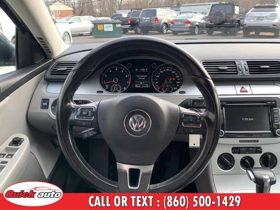 Used Volkswagen Passat Wagon 4dr Auto Komfort FWD 2010 | Quick Auto LLC. Bristol, Connecticut Used Volkswagen Passat Wagon 4dr Auto Komfort FWD 2010 | Quick Auto LLC. Bristol, Connecticut