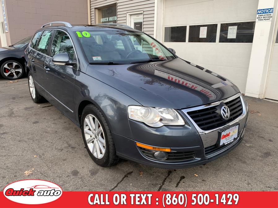 2010 Volkswagen Passat Wagon 4dr Auto Komfort FWD, available for sale in Bristol, Connecticut | Quick Auto LLC. Bristol, Connecticut