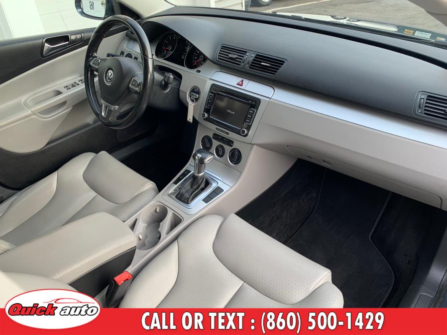 Used Volkswagen Passat Wagon 4dr Auto Komfort FWD 2010 | Quick Auto LLC. Bristol, Connecticut Used Volkswagen Passat Wagon 4dr Auto Komfort FWD 2010 | Quick Auto LLC. Bristol, Connecticut