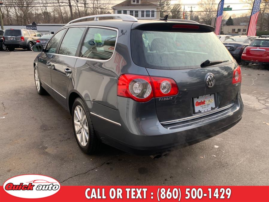 Used Volkswagen Passat Wagon 4dr Auto Komfort FWD 2010 | Quick Auto LLC. Bristol, Connecticut Used Volkswagen Passat Wagon 4dr Auto Komfort FWD 2010 | Quick Auto LLC. Bristol, Connecticut