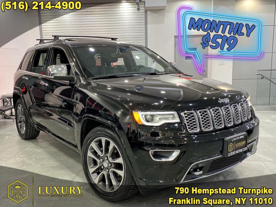 2018 Jeep Grand Cherokee Overland 4x4, available for sale in Franklin Square, New York | Luxury Motor Club. Franklin Square, New York