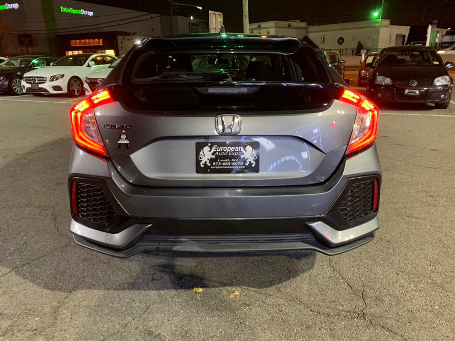 Used Honda Civic Hatchback EX CVT 2018 | European Auto Expo. Lodi, New Jersey Used Honda Civic Hatchback EX CVT 2018 | European Auto Expo. Lodi, New Jersey