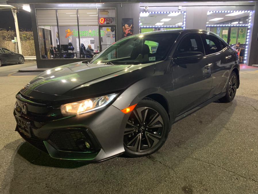 2018 Honda Civic Hatchback EX CVT, available for sale in Lodi, New Jersey | European Auto Expo. Lodi, New Jersey