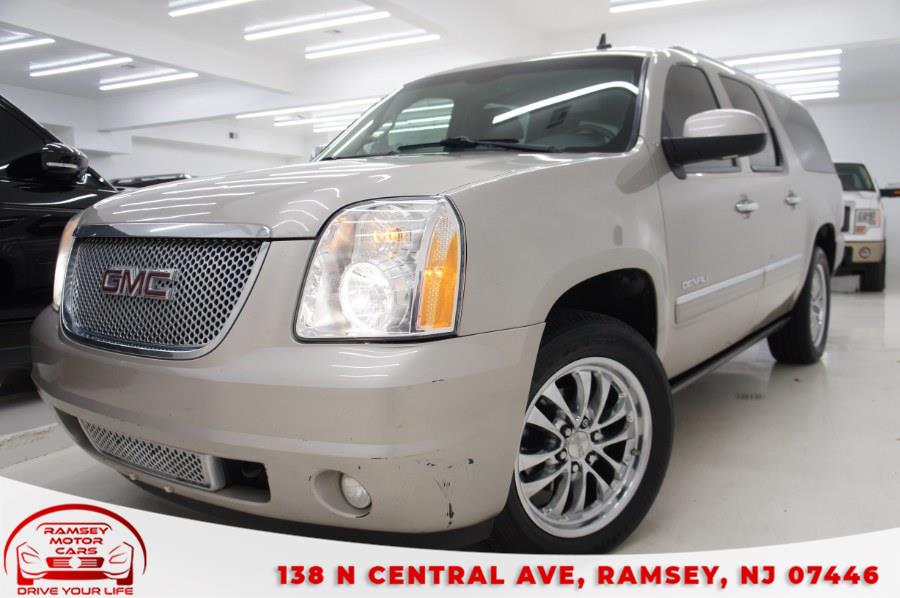 2009 GMC Yukon XL Denali AWD 4dr 1500, available for sale in Ramsey, New Jersey | Ramsey Motor Cars Inc. Ramsey, New Jersey