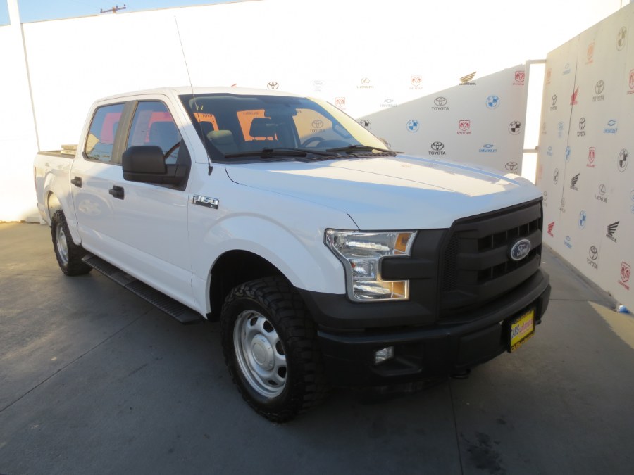 2015 Ford F-150 4WD SuperCrew 145" XLT, available for sale in Santa Ana, CA