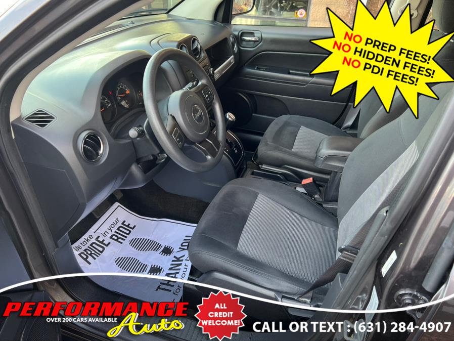 2016 Jeep Compass 4WD 4dr Sport, available for sale in Bohemia, New York | Performance Auto Inc. Bohemia, New York 2016 Jeep Compass 4WD 4dr Sport, available for sale in Bohemia, New York | Performance Auto Inc. Bohemia, New York