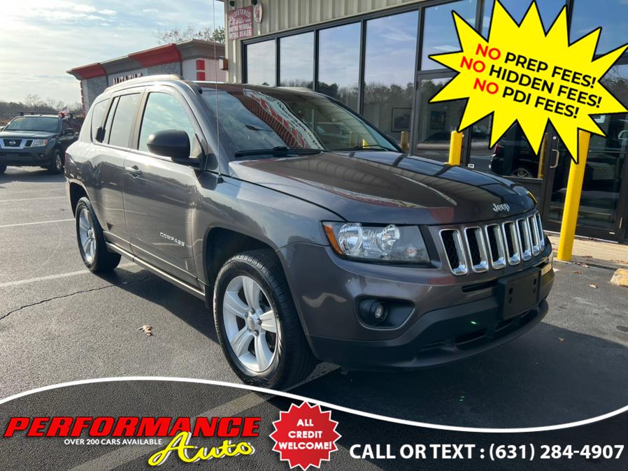 2016 Jeep Compass 4WD 4dr Sport, available for sale in Bohemia, New York | Performance Auto Inc. Bohemia, New York 2016 Jeep Compass 4WD 4dr Sport, available for sale in Bohemia, New York | Performance Auto Inc. Bohemia, New York