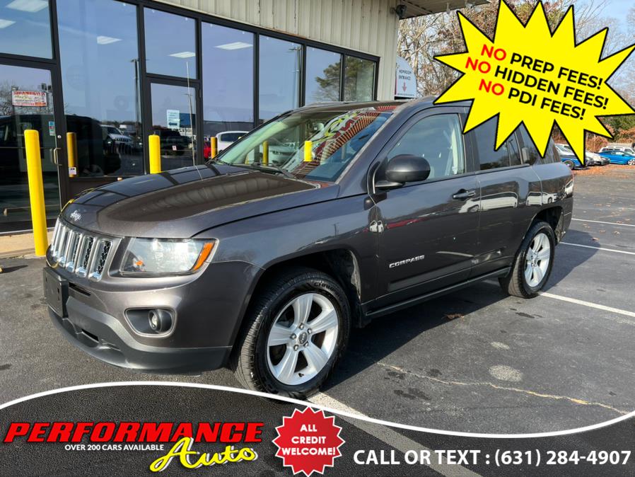 2016 Jeep Compass 4WD 4dr Sport, available for sale in Bohemia, New York | Performance Auto Inc. Bohemia, New York 2016 Jeep Compass 4WD 4dr Sport, available for sale in Bohemia, New York | Performance Auto Inc. Bohemia, New York