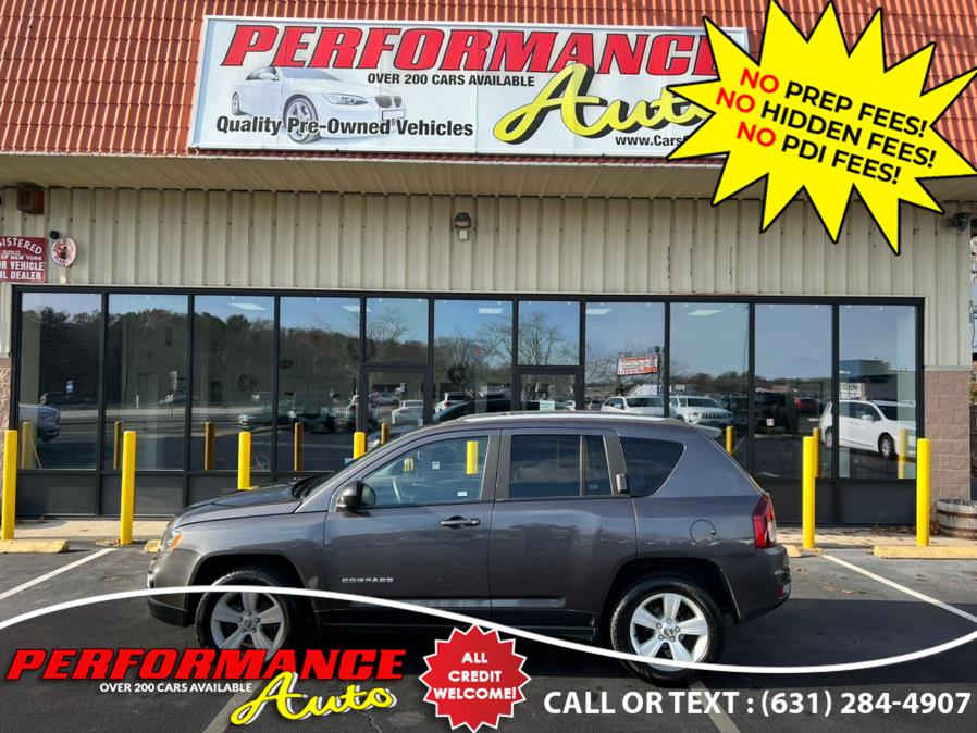 2016 Jeep Compass 4WD 4dr Sport, available for sale in Bohemia, New York | Performance Auto Inc. Bohemia, New York 2016 Jeep Compass 4WD 4dr Sport, available for sale in Bohemia, New York | Performance Auto Inc. Bohemia, New York