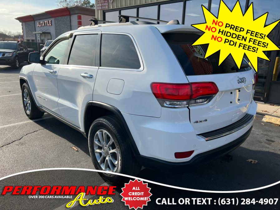 Used Jeep Grand Cherokee 4WD 4dr Limited 2015 | Performance Auto Inc. Bohemia, New York Used Jeep Grand Cherokee 4WD 4dr Limited 2015 | Performance Auto Inc. Bohemia, New York