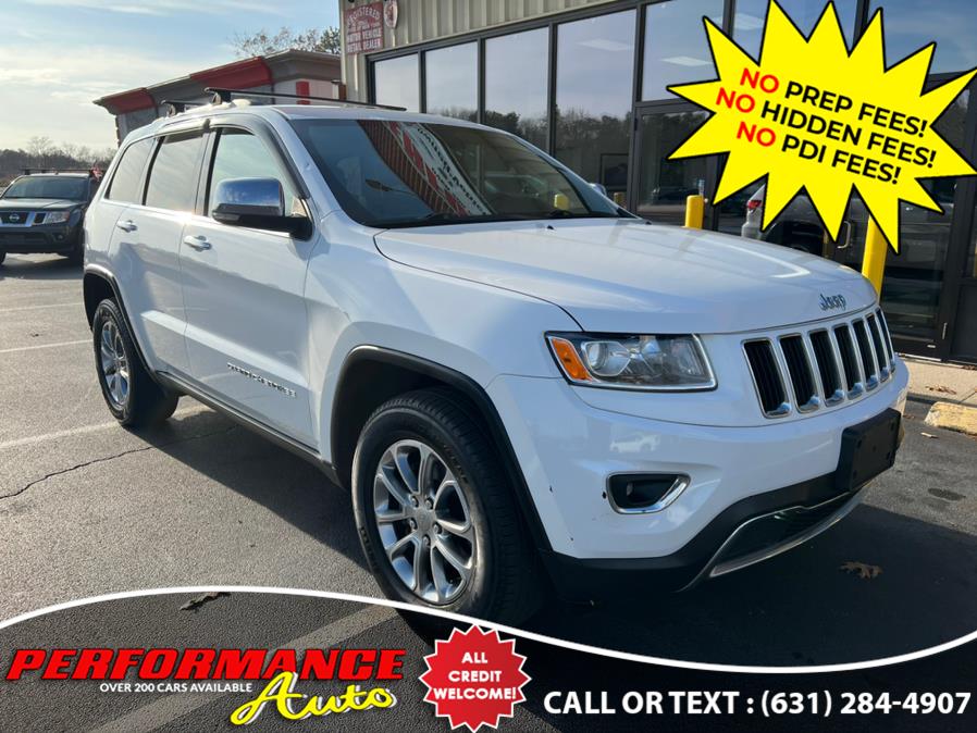 2015 Jeep Grand Cherokee 4WD 4dr Limited, available for sale in Bohemia, New York | Performance Auto Inc. Bohemia, New York