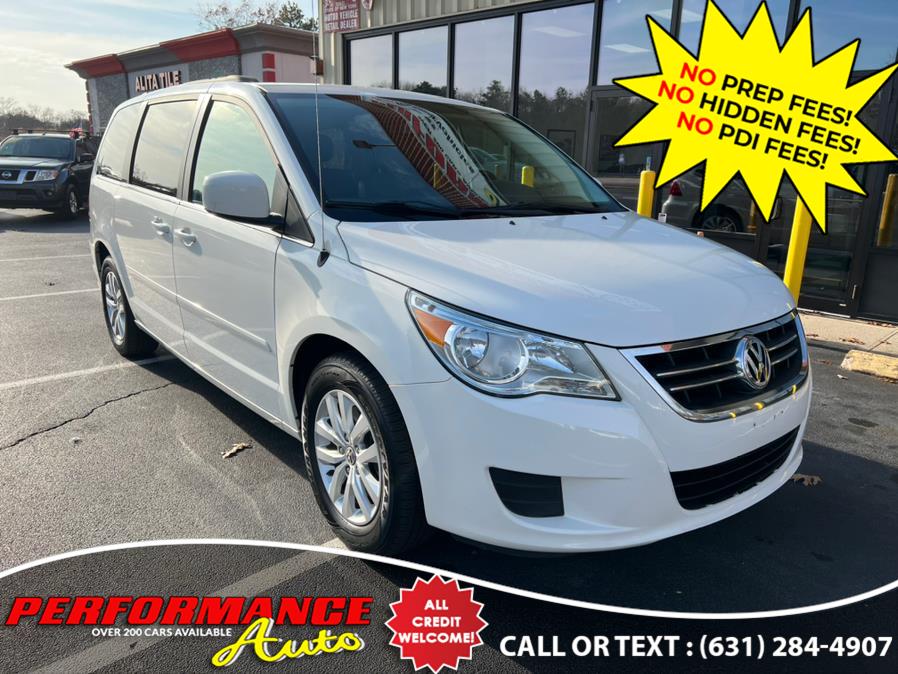 2012 Volkswagen Routan 4dr Wgn SE w/RSE & Navigation, available for sale in Bohemia, New York | Performance Auto Inc. Bohemia, New York