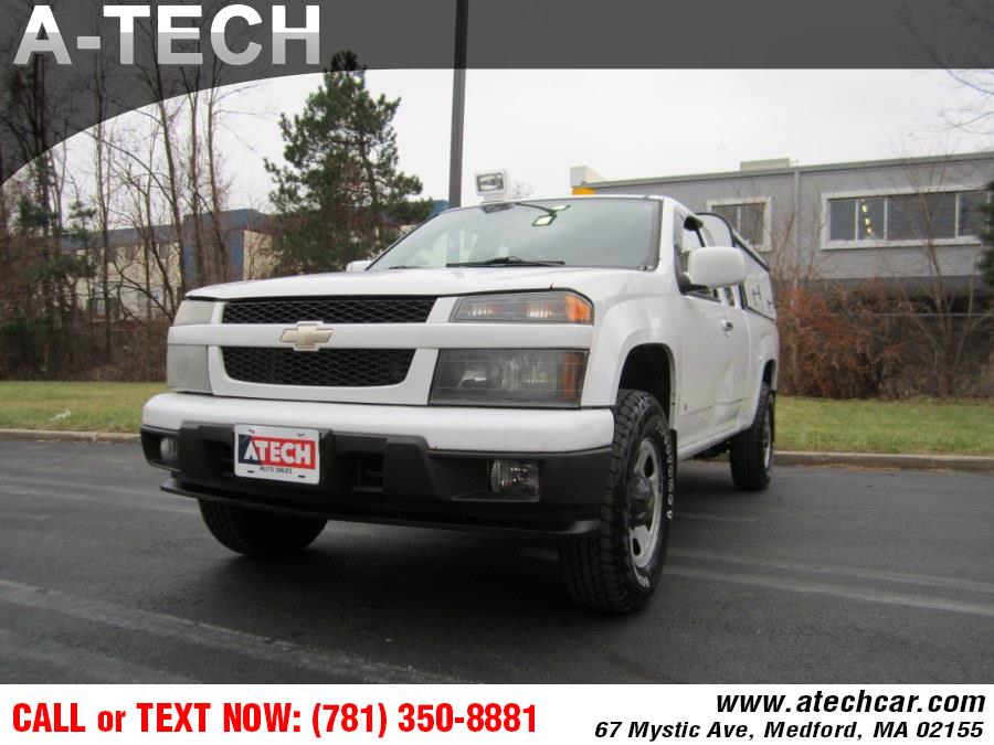 2009 Chevrolet Colorado 4WD Ext Cab 125.9" Work Truck, available for sale in Medford, Massachusetts | A-Tech. Medford, Massachusetts