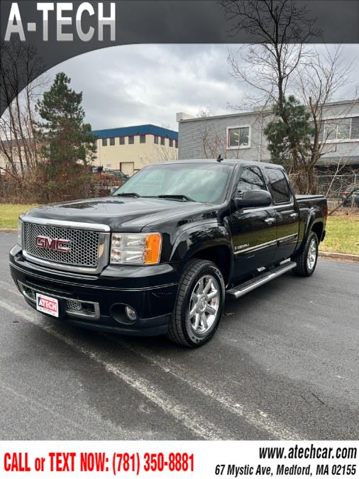 2009 GMC Sierra 1500 4WD Crew Cab 143.5" Denali, available for sale in Medford, MA
