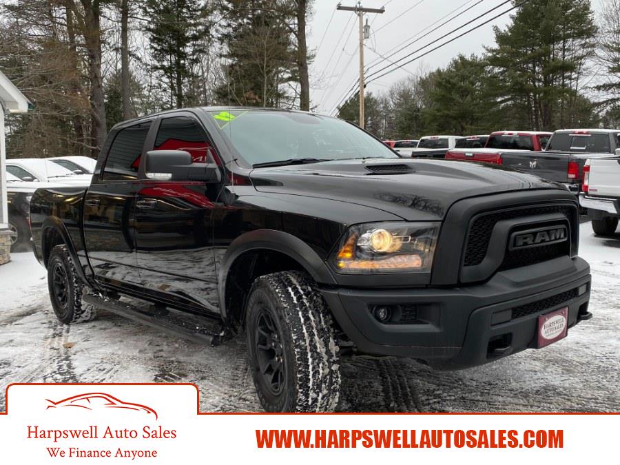 Used Ram 1500 Rebel 4x4 Crew Cab 5''7" Box 2017 | Harpswell Auto Sales Inc. Harpswell, Maine Used Ram 1500 Rebel 4x4 Crew Cab 5''7" Box 2017 | Harpswell Auto Sales Inc. Harpswell, Maine