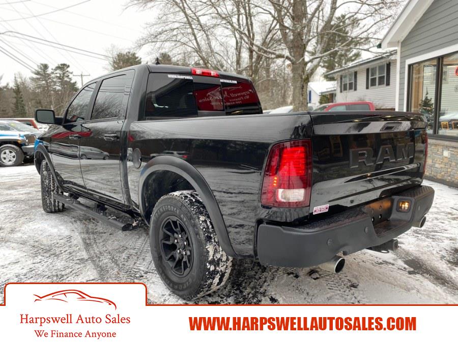 Used Ram 1500 Rebel 4x4 Crew Cab 5''7" Box 2017 | Harpswell Auto Sales Inc. Harpswell, Maine Used Ram 1500 Rebel 4x4 Crew Cab 5''7" Box 2017 | Harpswell Auto Sales Inc. Harpswell, Maine