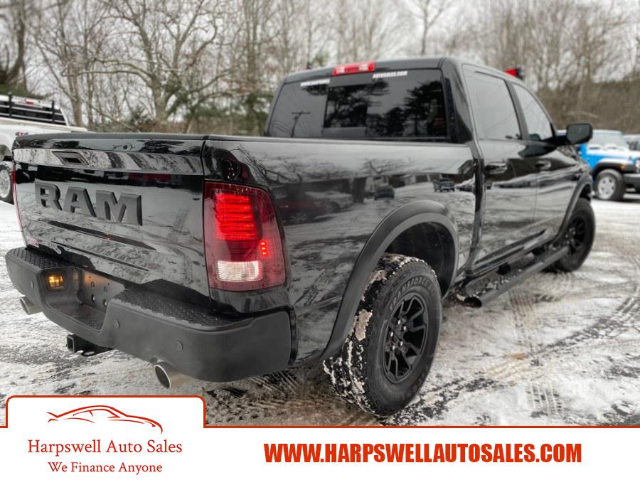 Used Ram 1500 Rebel 4x4 Crew Cab 5''7" Box 2017 | Harpswell Auto Sales Inc. Harpswell, Maine Used Ram 1500 Rebel 4x4 Crew Cab 5''7" Box 2017 | Harpswell Auto Sales Inc. Harpswell, Maine