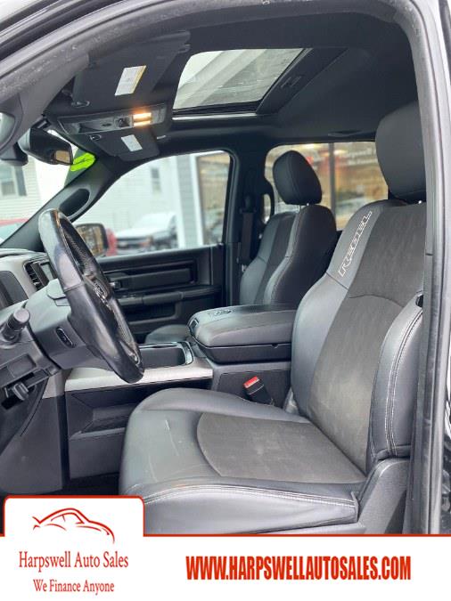 Used Ram 1500 Rebel 4x4 Crew Cab 5''7" Box 2017 | Harpswell Auto Sales Inc. Harpswell, Maine Used Ram 1500 Rebel 4x4 Crew Cab 5''7" Box 2017 | Harpswell Auto Sales Inc. Harpswell, Maine