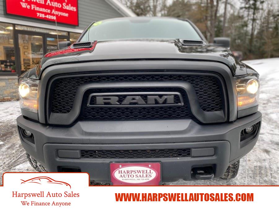 Used Ram 1500 Rebel 4x4 Crew Cab 5''7" Box 2017 | Harpswell Auto Sales Inc. Harpswell, Maine Used Ram 1500 Rebel 4x4 Crew Cab 5''7" Box 2017 | Harpswell Auto Sales Inc. Harpswell, Maine
