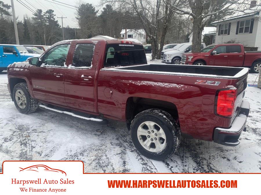 Used Chevrolet Silverado 1500 4WD Double Cab 143.5" LT w/1LT 2017 | Harpswell Auto Sales Inc. Harpswell, Maine Used Chevrolet Silverado 1500 4WD Double Cab 143.5" LT w/1LT 2017 | Harpswell Auto Sales Inc. Harpswell, Maine