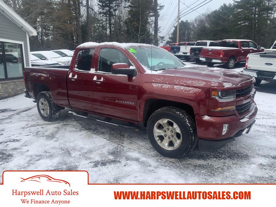 Used Chevrolet Silverado 1500 4WD Double Cab 143.5" LT w/1LT 2017 | Harpswell Auto Sales Inc. Harpswell, Maine Used Chevrolet Silverado 1500 4WD Double Cab 143.5" LT w/1LT 2017 | Harpswell Auto Sales Inc. Harpswell, Maine