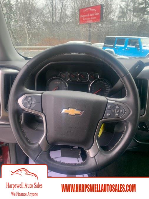 Used Chevrolet Silverado 1500 4WD Double Cab 143.5" LT w/1LT 2017 | Harpswell Auto Sales Inc. Harpswell, Maine Used Chevrolet Silverado 1500 4WD Double Cab 143.5" LT w/1LT 2017 | Harpswell Auto Sales Inc. Harpswell, Maine