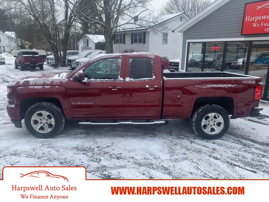 Used Chevrolet Silverado 1500 4WD Double Cab 143.5" LT w/1LT 2017 | Harpswell Auto Sales Inc. Harpswell, Maine Used Chevrolet Silverado 1500 4WD Double Cab 143.5" LT w/1LT 2017 | Harpswell Auto Sales Inc. Harpswell, Maine