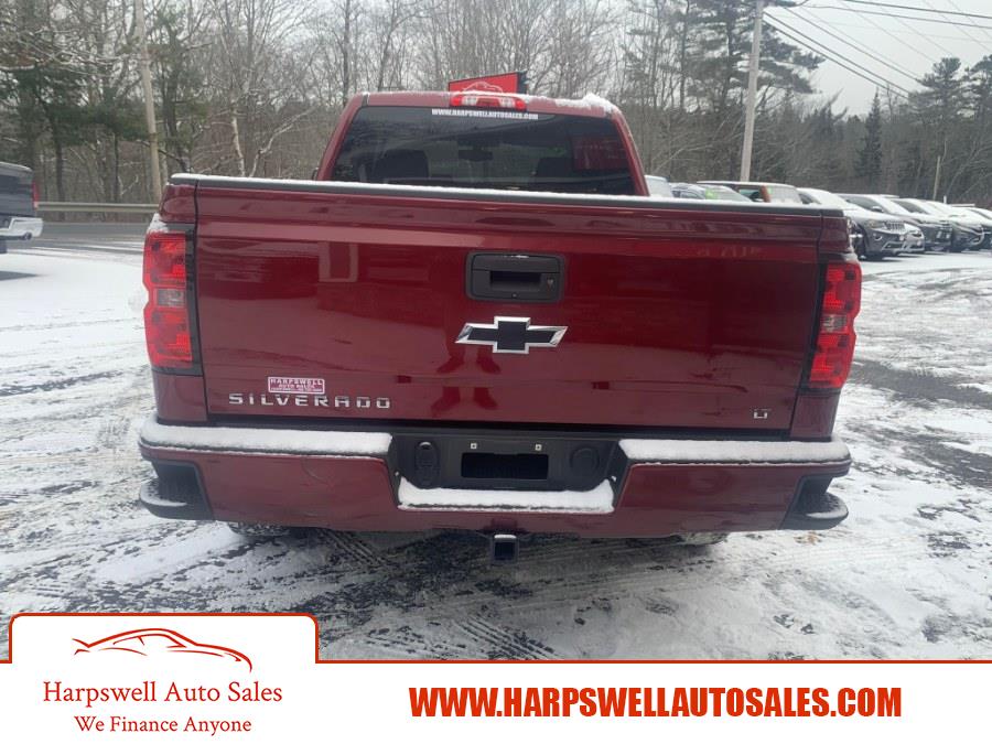 Used Chevrolet Silverado 1500 4WD Double Cab 143.5" LT w/1LT 2017 | Harpswell Auto Sales Inc. Harpswell, Maine Used Chevrolet Silverado 1500 4WD Double Cab 143.5" LT w/1LT 2017 | Harpswell Auto Sales Inc. Harpswell, Maine