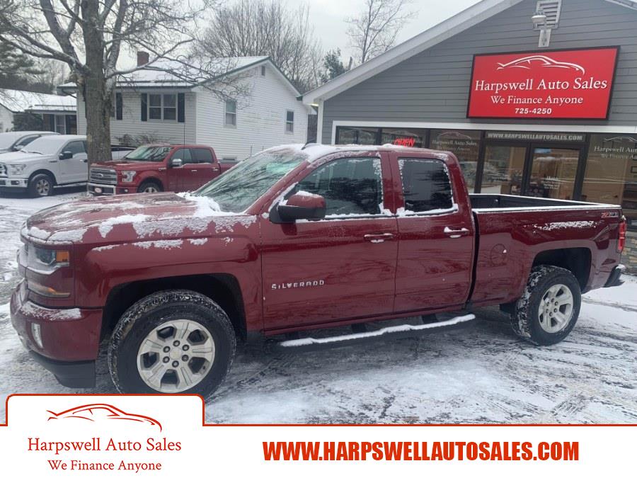 Used Chevrolet Silverado 1500 4WD Double Cab 143.5" LT w/1LT 2017 | Harpswell Auto Sales Inc. Harpswell, Maine Used Chevrolet Silverado 1500 4WD Double Cab 143.5" LT w/1LT 2017 | Harpswell Auto Sales Inc. Harpswell, Maine