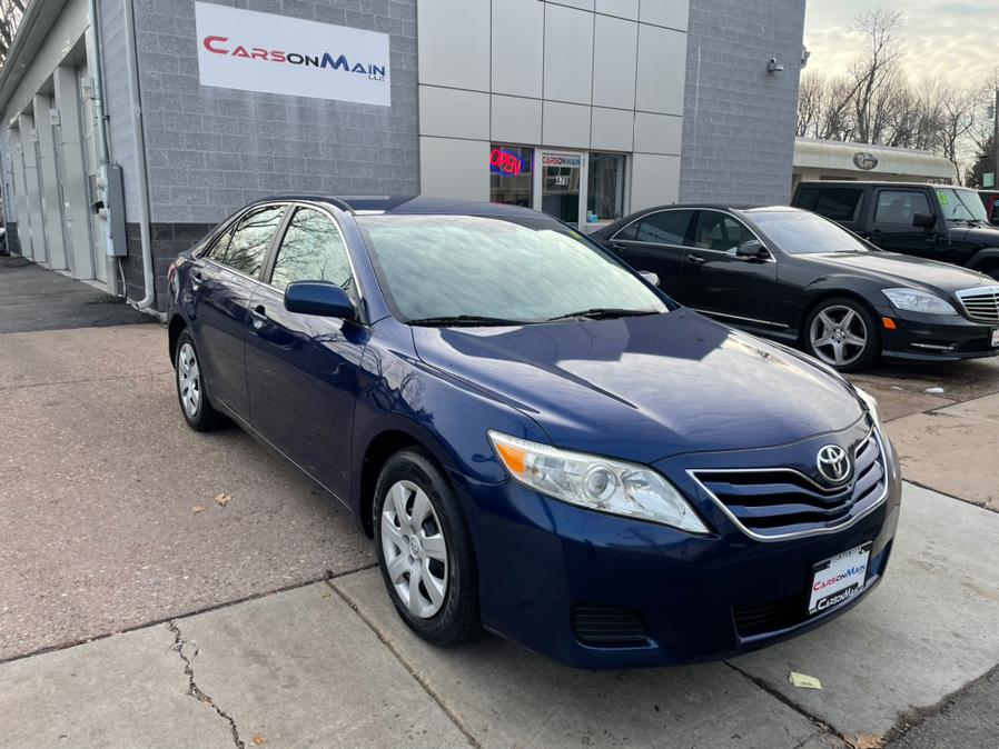 Used Toyota Camry 4dr Sdn I4 Auto LE (Natl) 2010 | Carsonmain LLC. Manchester, Connecticut