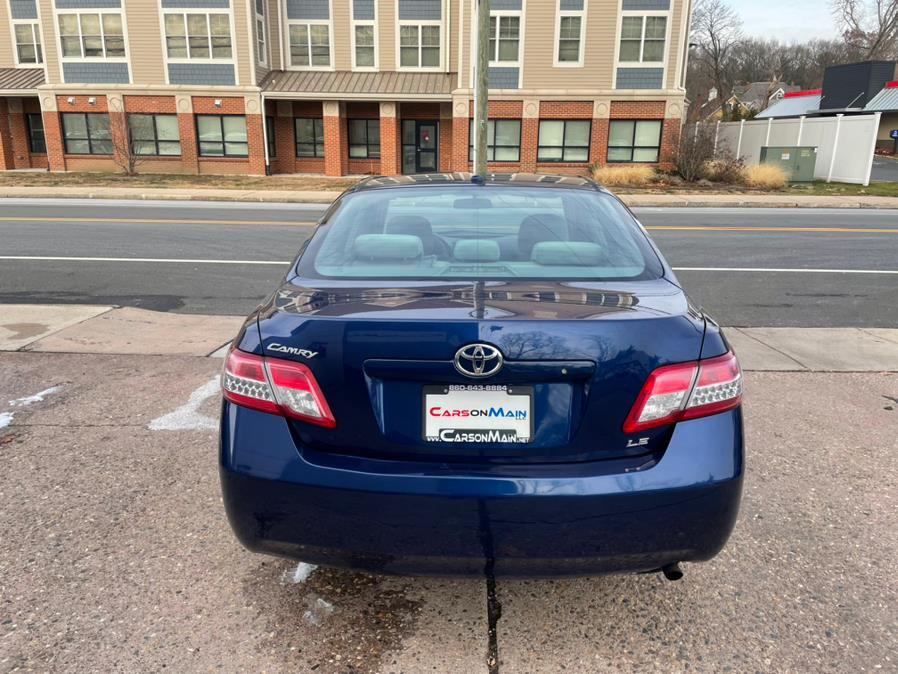 2010 Toyota Camry 4dr Sdn I4 Auto LE (Natl), available for sale in Manchester, Connecticut | Carsonmain LLC. Manchester, Connecticut 2010 Toyota Camry 4dr Sdn I4 Auto LE (Natl), available for sale in Manchester, Connecticut | Carsonmain LLC. Manchester, Connecticut