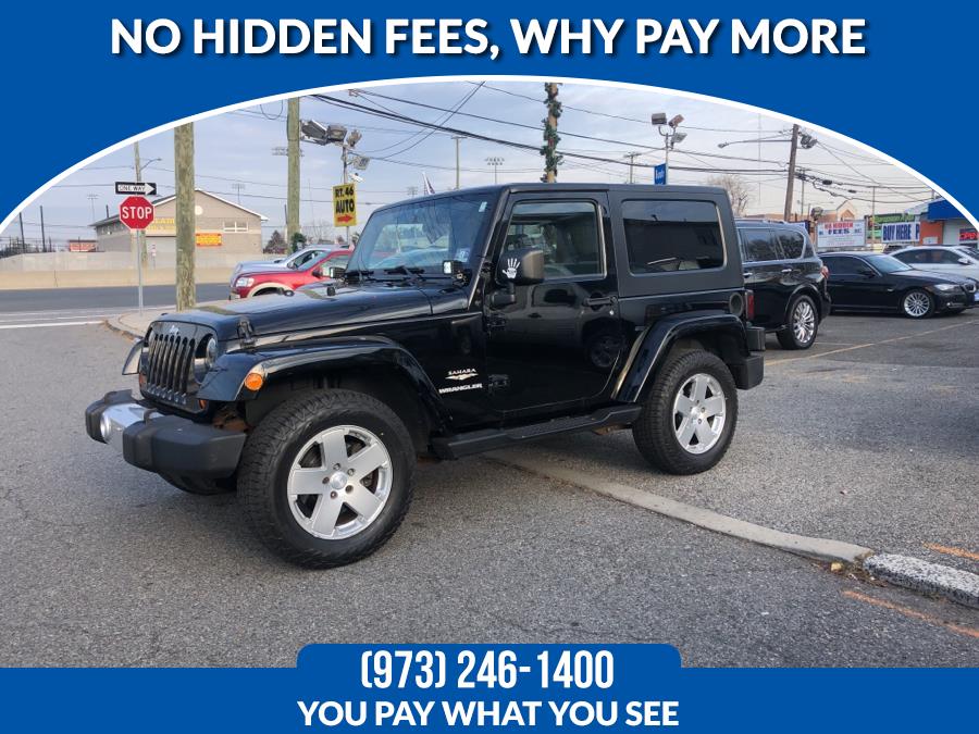 2010 Jeep Wrangler 4WD 2dr Sahara, available for sale in Lodi, New Jersey | Route 46 Auto Sales Inc. Lodi, New Jersey