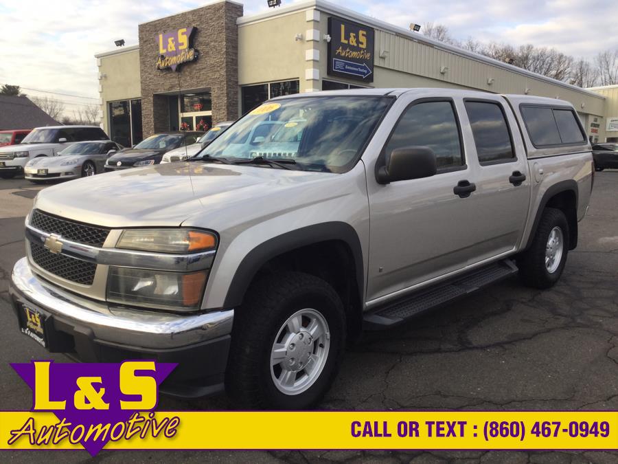2006 Chevrolet Colorado Crew Cab 126.0" WB 4WD LT w/3LT, available for sale in Plantsville, Connecticut | L&S Automotive LLC. Plantsville, Connecticut
