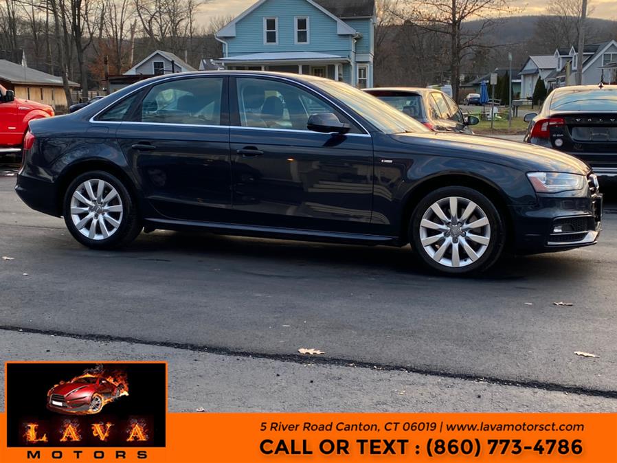 2015 Audi A4 4dr Sdn Auto quattro 2.0T Premium, available for sale in Canton, Connecticut | Lava Motors. Canton, Connecticut 2015 Audi A4 4dr Sdn Auto quattro 2.0T Premium, available for sale in Canton, Connecticut | Lava Motors. Canton, Connecticut