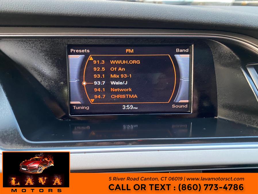2015 Audi A4 4dr Sdn Auto quattro 2.0T Premium, available for sale in Canton, Connecticut | Lava Motors. Canton, Connecticut 2015 Audi A4 4dr Sdn Auto quattro 2.0T Premium, available for sale in Canton, Connecticut | Lava Motors. Canton, Connecticut