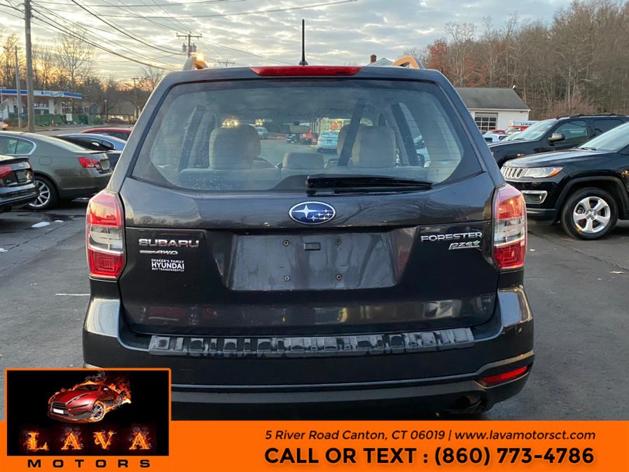 Used Subaru Forester 4dr CVT 2.5i PZEV 2015 | Lava Motors. Canton, Connecticut Used Subaru Forester 4dr CVT 2.5i PZEV 2015 | Lava Motors. Canton, Connecticut