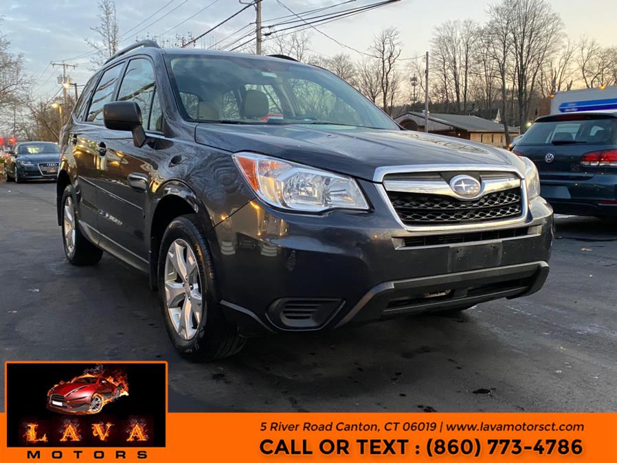 Used Subaru Forester 4dr CVT 2.5i PZEV 2015 | Lava Motors. Canton, Connecticut Used Subaru Forester 4dr CVT 2.5i PZEV 2015 | Lava Motors. Canton, Connecticut