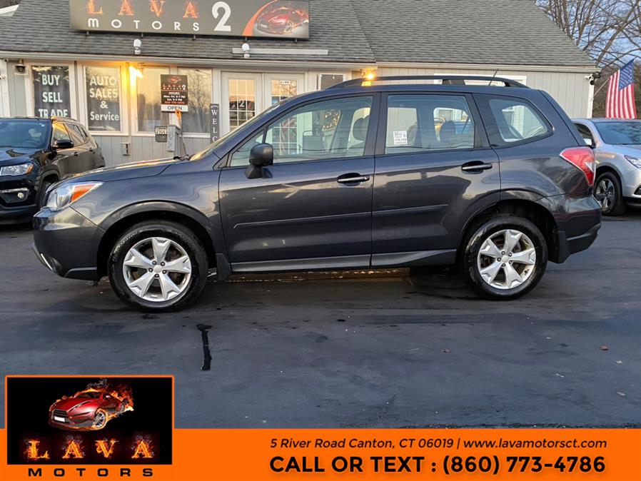 Used Subaru Forester 4dr CVT 2.5i PZEV 2015 | Lava Motors. Canton, Connecticut Used Subaru Forester 4dr CVT 2.5i PZEV 2015 | Lava Motors. Canton, Connecticut