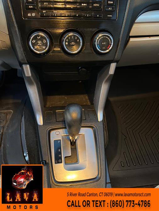 Used Subaru Forester 4dr CVT 2.5i PZEV 2015 | Lava Motors. Canton, Connecticut Used Subaru Forester 4dr CVT 2.5i PZEV 2015 | Lava Motors. Canton, Connecticut