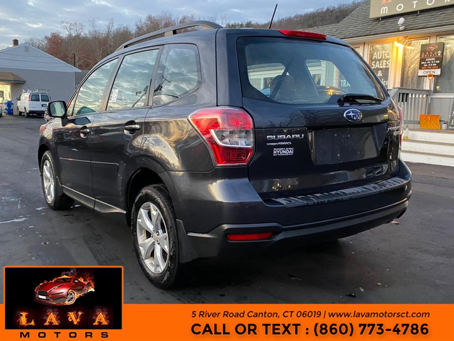 Used Subaru Forester 4dr CVT 2.5i PZEV 2015 | Lava Motors. Canton, Connecticut Used Subaru Forester 4dr CVT 2.5i PZEV 2015 | Lava Motors. Canton, Connecticut