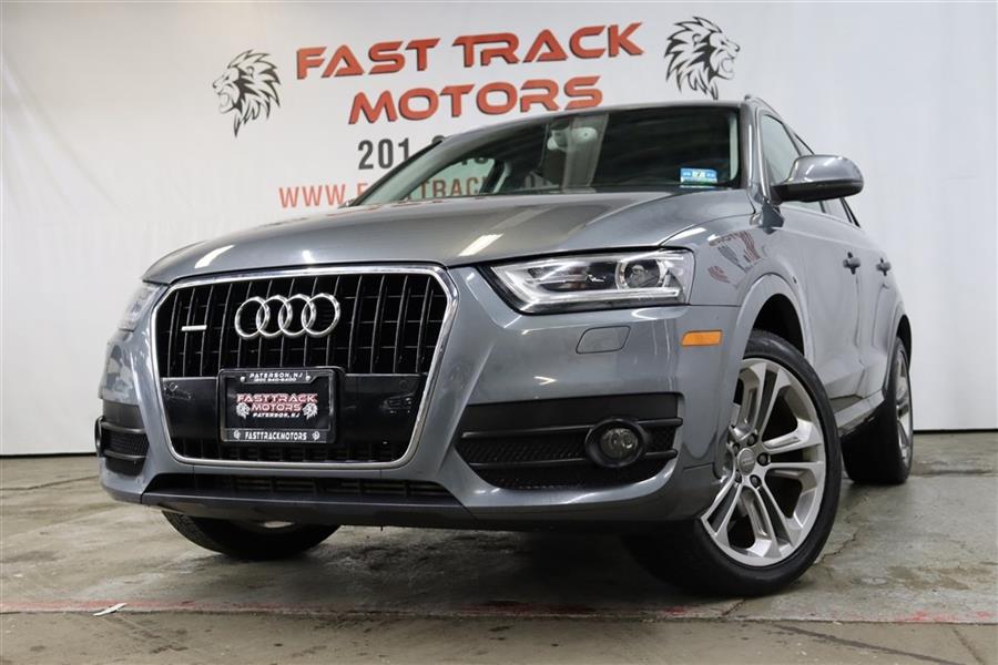 2015 Audi Q3 PREMIUM PLUS, available for sale in Paterson, New Jersey | Fast Track Motors. Paterson, New Jersey