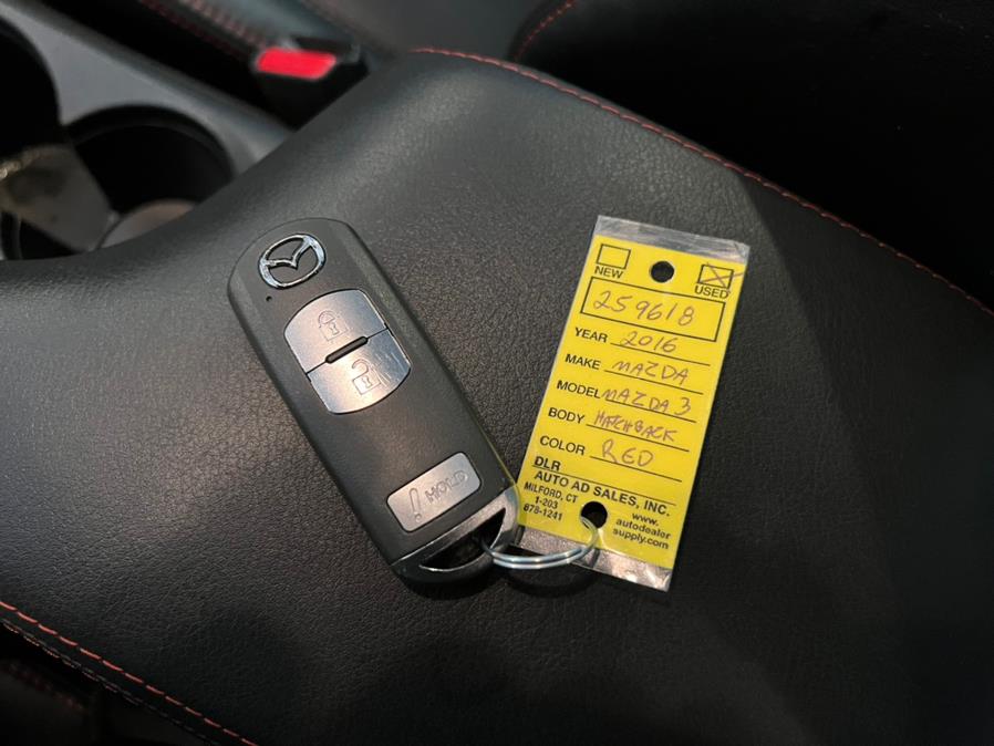 2016 Mazda Mazda3 5dr HB Auto i Grand Touring, available for sale in West Hartford, Connecticut | AutoMax. West Hartford, Connecticut 2016 Mazda Mazda3 5dr HB Auto i Grand Touring, available for sale in West Hartford, Connecticut | AutoMax. West Hartford, Connecticut