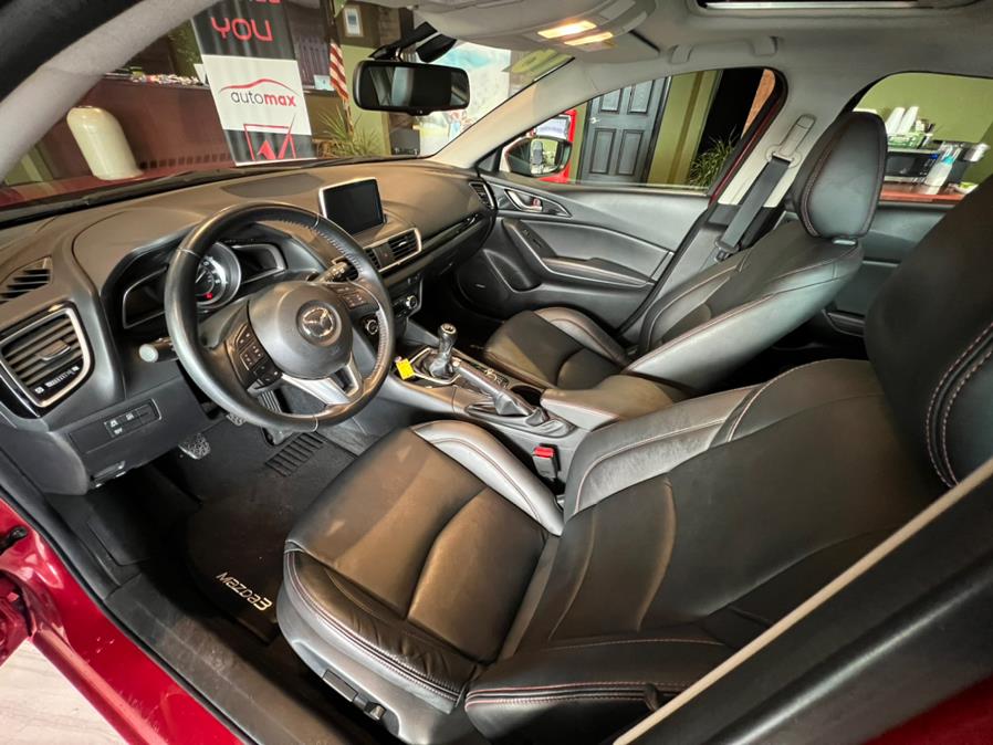 2016 Mazda Mazda3 5dr HB Auto i Grand Touring, available for sale in West Hartford, Connecticut | AutoMax. West Hartford, Connecticut 2016 Mazda Mazda3 5dr HB Auto i Grand Touring, available for sale in West Hartford, Connecticut | AutoMax. West Hartford, Connecticut
