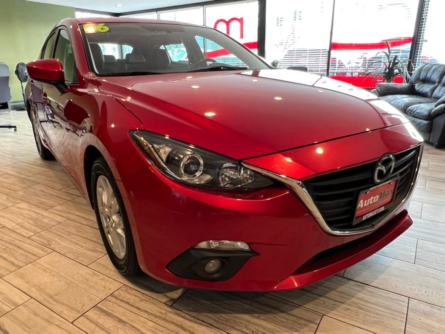 2016 Mazda Mazda3 5dr HB Auto i Grand Touring, available for sale in West Hartford, Connecticut | AutoMax. West Hartford, Connecticut 2016 Mazda Mazda3 5dr HB Auto i Grand Touring, available for sale in West Hartford, Connecticut | AutoMax. West Hartford, Connecticut