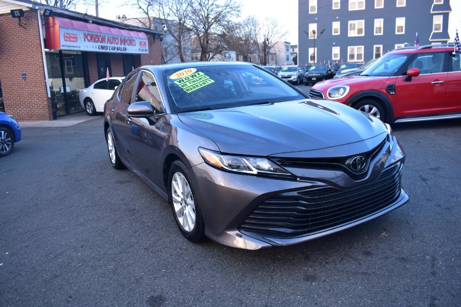 Used Toyota Camry LE Auto (Natl) 2020 | Foreign Auto Imports. Irvington, New Jersey